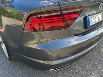 Audi A7 Sportback 3.0TDI Quattro S-tronic S-line facelift - 11