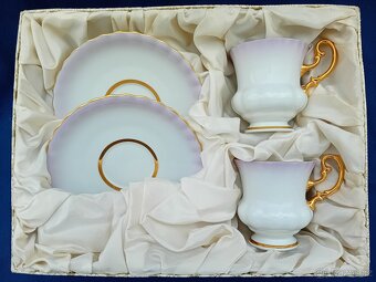 KERAMIKA - SOŠKY - DUX - PORCELÁN - PŘÁTELSKÉ SADY - 11