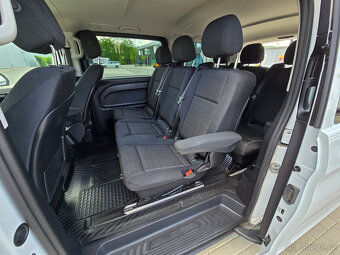 Mercedes-Benz Vito Tourer 4x4, 140 kW, automat, 8 míst - 11