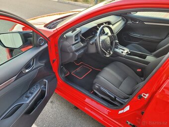 Honda civic 10. gen. Elegance - AUTOMAT, 12/2017, 95kw - 11