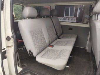 VW T5.Caravelle.1.9TDI.75kw.6 míst.R.V.11/2006.STK Nová - 11