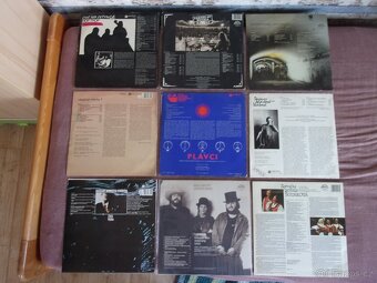 9x LP GRAMOFONOVÁ DESKA - FOLK, COUNTRY, LIDOVKA.... - 11