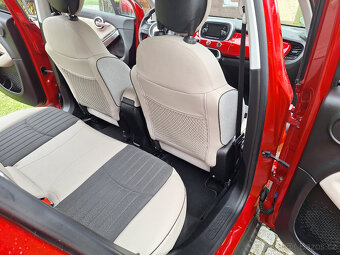Fiat 500X 1.4benzín103kW,klima,xenon,1majitel,serviska - 11