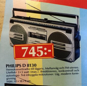 PHILIPS D8130. Panasonic RX-1650LS - 11