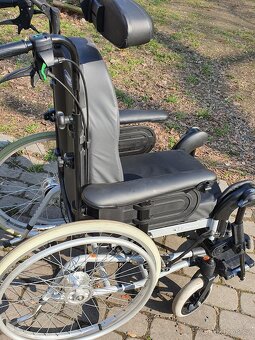 POLOHOVACÍ značkový NOVÝ invalidní vozík Invacare - 11