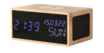 E-12_Budík s bezdrátovým nabíjením pro telefony - 11