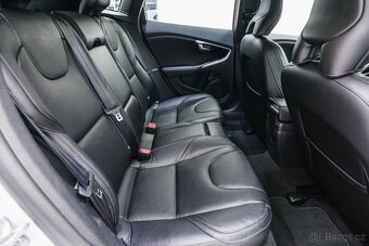 Volvo V40 2014, D2, el. kožená sedadla, bi-xenony,TFT, - 11