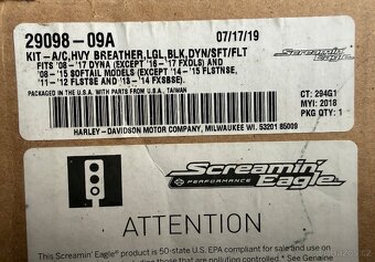 Harley-Davidson vzduchový filtr TOP stav - - 11