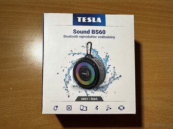 Bluetooth reproduktor TESLA Sound BS60, nový - 11