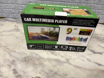 9” autorádio – Car Multimedia Player, Bluetooth, Mirror Link - 11