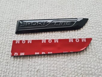 Napis SPORTLINE na blatník ŠKODA - 11