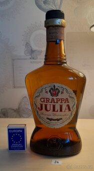 Sběratelský alkohol víno 3,78 liter BARBERA d´ALBA - 11