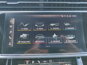 Audi Q7 50TDi Sline LASER B&O VZDUCH WEBASTO TAŽNÉ - 11