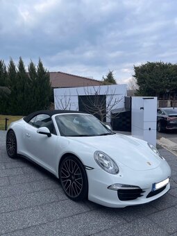 Porsche911 Carrera 4 991 Cabrio - 11