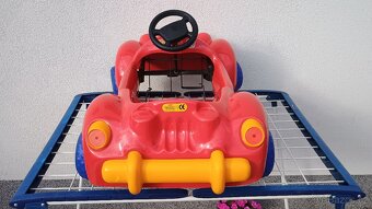 šlapací auto Disney MICKEY MOUSE - 11