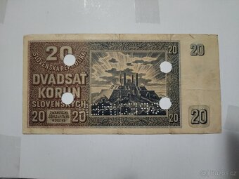 Československé bankovky - 11