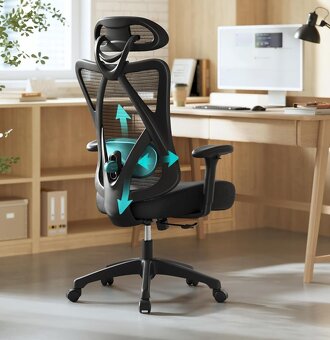 Nové ergonomické kancelářské křeslo - 11