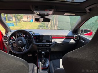 Škoda Fabia IV Monte Carlo 1,0 TSI 85KW DSG - 11
