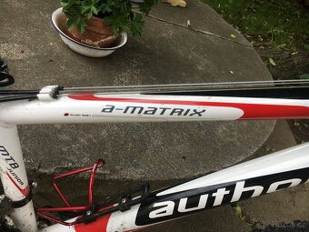 AUTHOR a-matrix MTB Junior vel. 15´´, kola 24´´ - 11