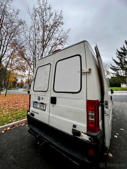 OBYTNÉ FIAT DUCATO 2.8 JTD / OBYTNÁ DODÁVKA - 11