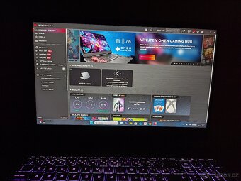Herní Victus 16,RTX-4gen-120w,i5-13gen,RGB,19Měs.Záruka. - 11