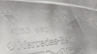 Mercedes GLC C253 X253 W253 2019 - 2022 - Naraznik spojler - 11