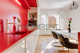 Prodej luxusního designového bytu 3+1 (136 m²) Praha 6 - Bub - 11