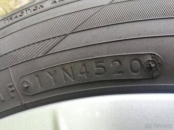alu Škoda Octavia IV letní 205/55/17,alu Škoda Rotare 17" - 11