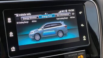 Hybridni Outlander 2.4PHEV 165Kw Matrix svetla EVdojezd 50km - 11