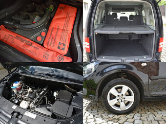 Volkswagen Caddy 1.2 TSi 77kW,rv.2011,185tkm,pěkný stav - 11