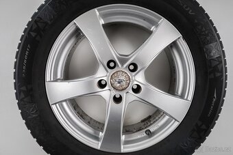 Chevrolet Captiva - 17" alu kola - Zimní pneu - 11