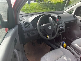 Volkswagen Caddy 1.4i 59kW, Klima, Tažné, Nová STK - 11