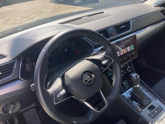 Škoda Superb III 2.0 TSI 2022 Nezávislé topení - 11