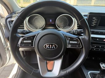 Kia Ceed 1,6crdi 2020 115t km tažné záruka DPH - 11