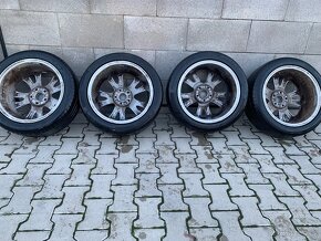 ALU letni pneu Škoda,Mercedes,Volkswagen | 7,5Jx17H2 ET47 - 11