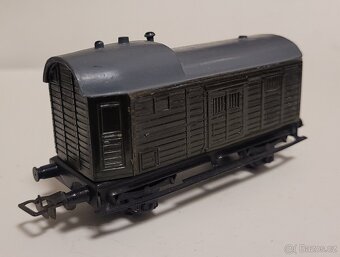 Modelová železnice, vlaky, vagony, příslušenství - 11