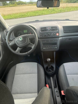 Škoda Fabia 2 Combi 1.6 TDI Klima COC list rok 30.12.2011 - 11