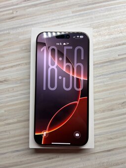 iPhone 16 Pro Max 256GB pouštní titan v záruce Alza - 11