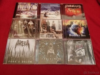 Rock,Metal,LP, LPBOX,CD,MC,BLU-RAY,DVD - 11