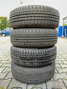 Kompletní kola na Dacia Sandero I ,185/65/15. - 11