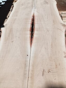 Dubové fošny s navazující kresbou - 11