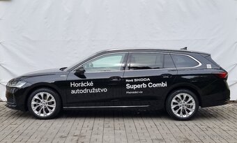 ŠKODA Superb IV L&K 2.0TDI 110kW DSG Combi ČR ZÁRUKA 5 let - 11