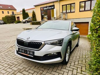 ŠKODA SCALA 1,5TSi 110kW STYLE Vyhř. volant,Koup.ČR,1.majit. - 11