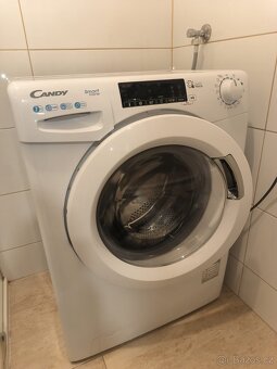Pračka Candy CS 147TXME/1-S – 7 kg, 1400 ot./min. - 11