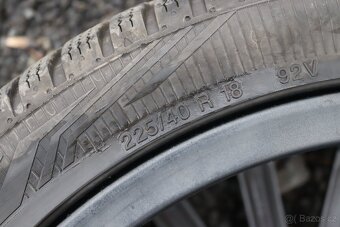 18" - ALU kola Škoda TURINI 7,5x18 ET51 + pneu 225/40 R18 - 11