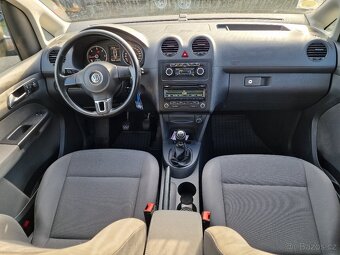 Volkswagen CADDY MAXI 1,6TDI 7 SEDADEL - 11