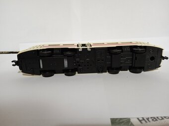 Vláčky - tramvaj Tatra T3 H0 1:87 - červená, světlo, zvuk - 11