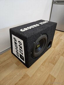 Subwofer GROUND ZERO RADIOACTIVE+zesilovač BLAUPUNKT - 11