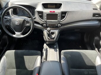 Honda CR-V 2.2 i-DTEC 110KW, Kůže/Alcantara, Nová STK - 11
