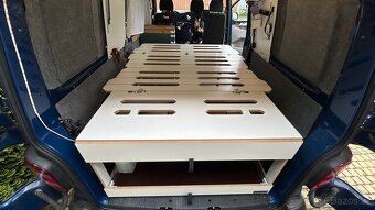Obytná Vestavba do dodávky CZ Camper Box XL - 11